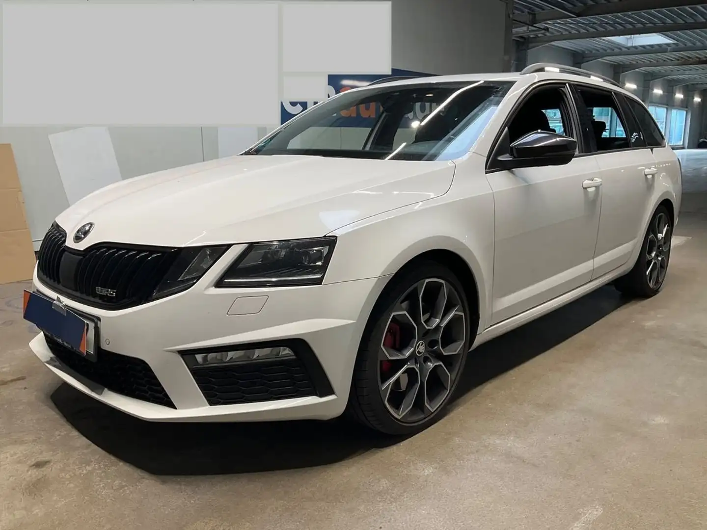 Skoda Octavia RS 245 Blanco - 1