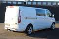 Ford Transit Custom 310 2.0 TDCI L2H1 Limited DC |Leder|Stoelverwarmin Blanc - thumbnail 10