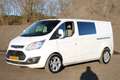 Ford Transit Custom 310 2.0 TDCI L2H1 Limited DC |Leder|Stoelverwarmin Blanc - thumbnail 1