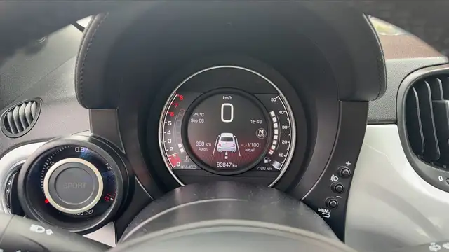 Abarth 500 view 12