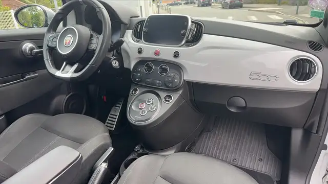 Abarth 500 view 10