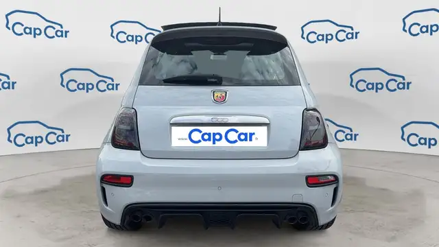 Abarth 500 view 3