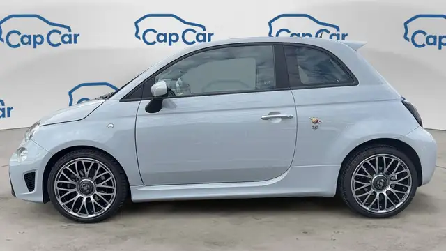 Abarth 500 view 2