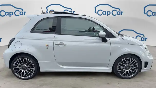 Abarth 500 view 4