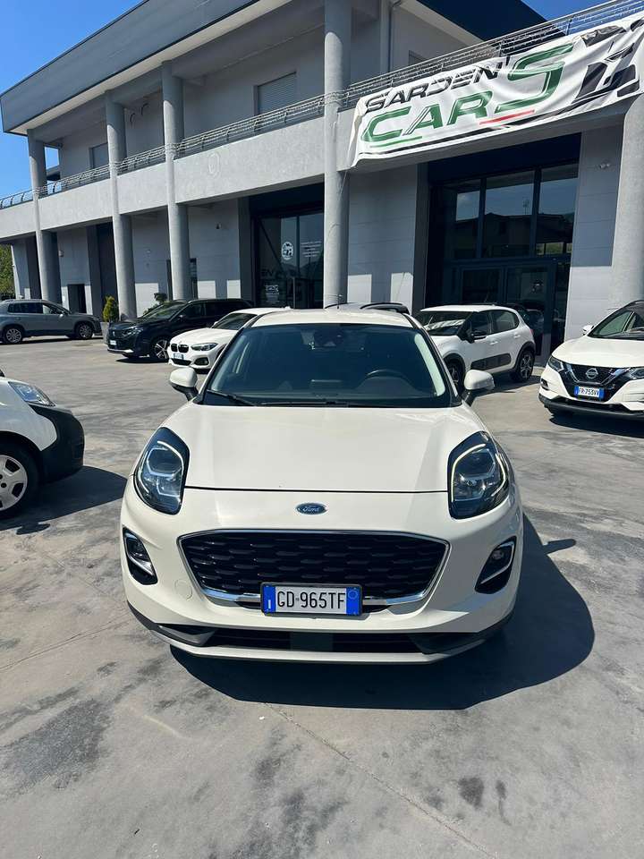 Ford Puma Puma II 2020 1.0 ecoboost h Titanium s