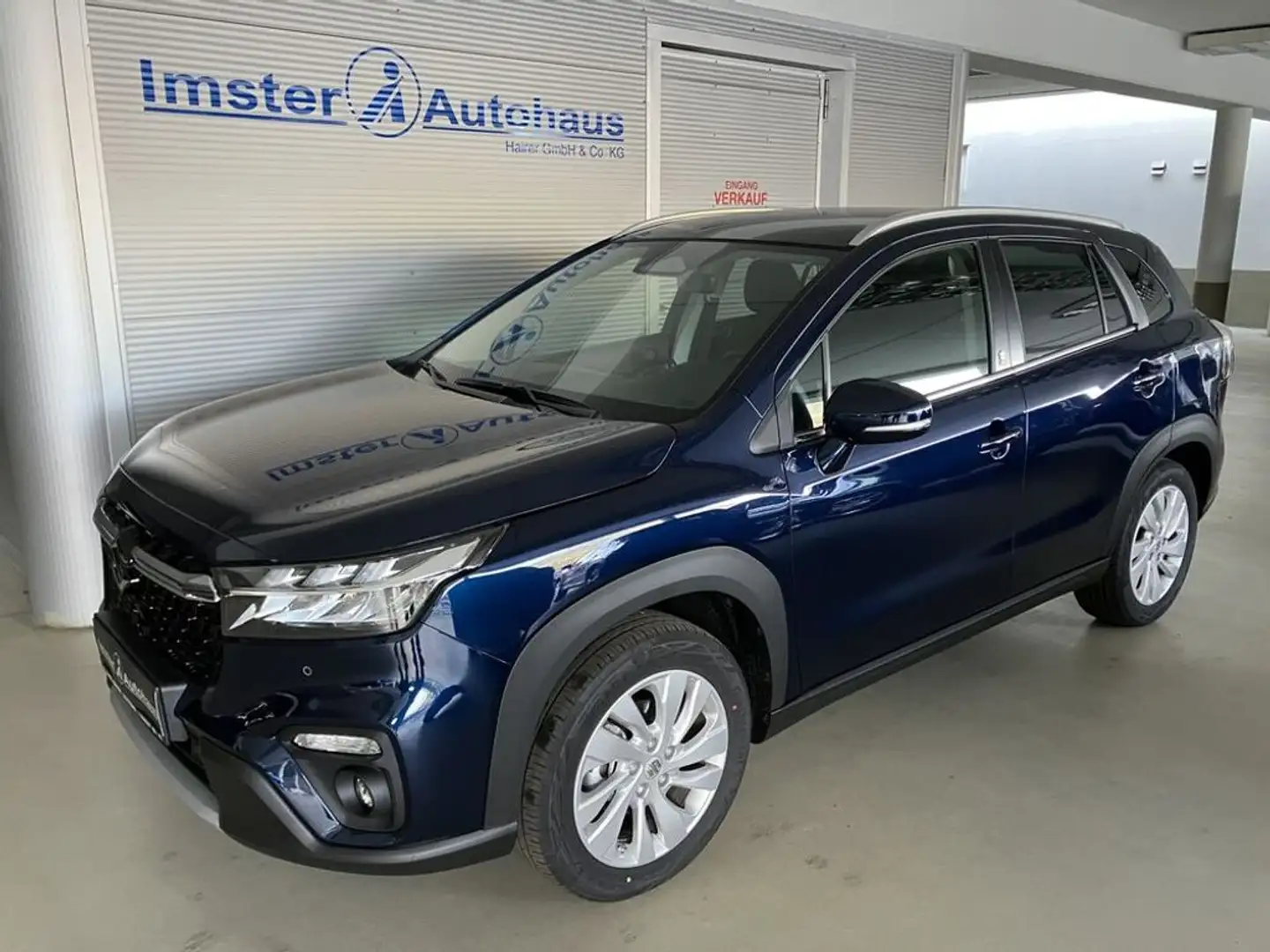Suzuki S-Cross 1,5 Hybrid ALLGRIP shine Blau - 2