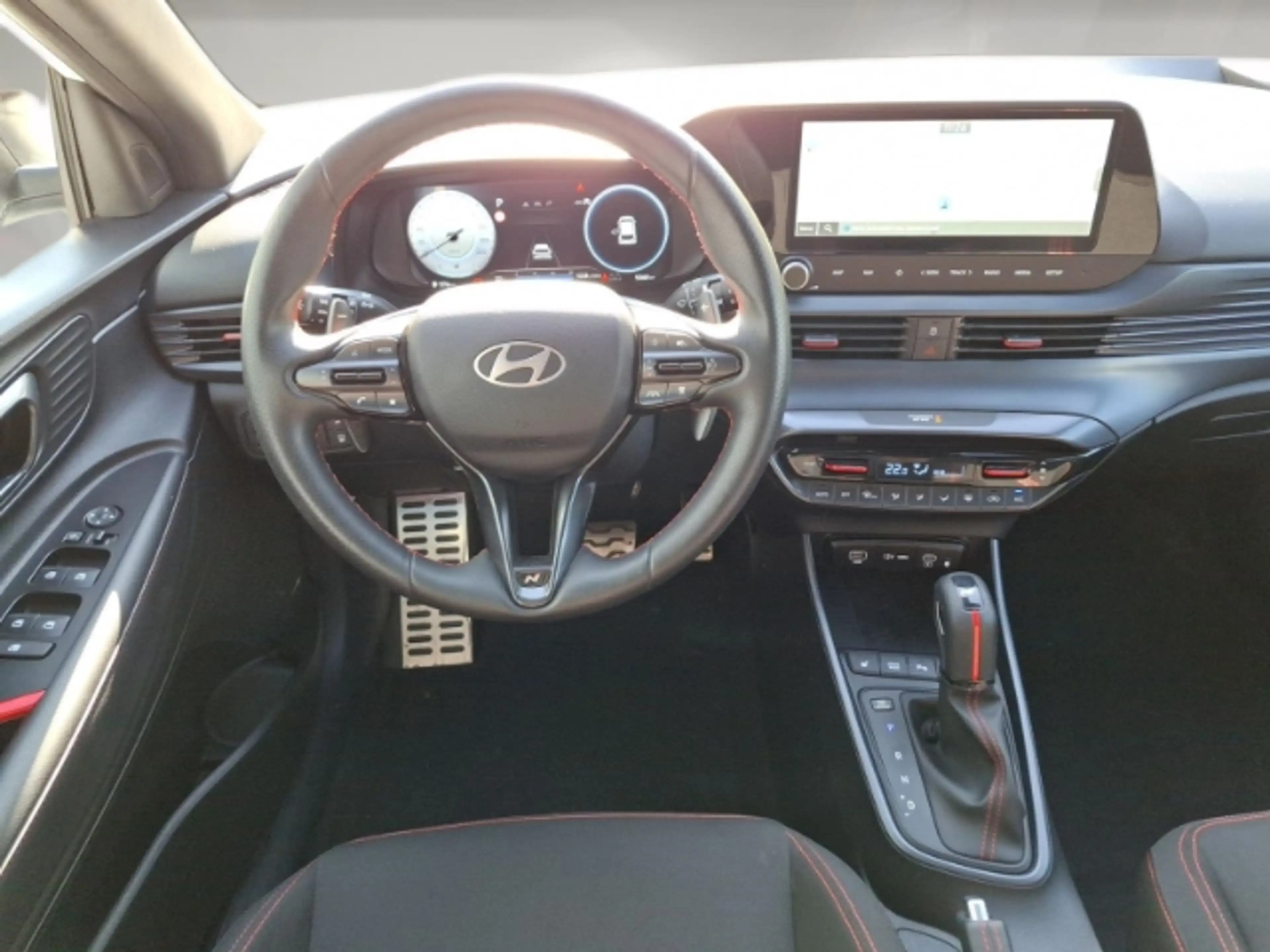 Hyundai i20 N Line 1,0 Automatik/Navi/Lenkrad/Sitzheizung/BOSE — photo 10