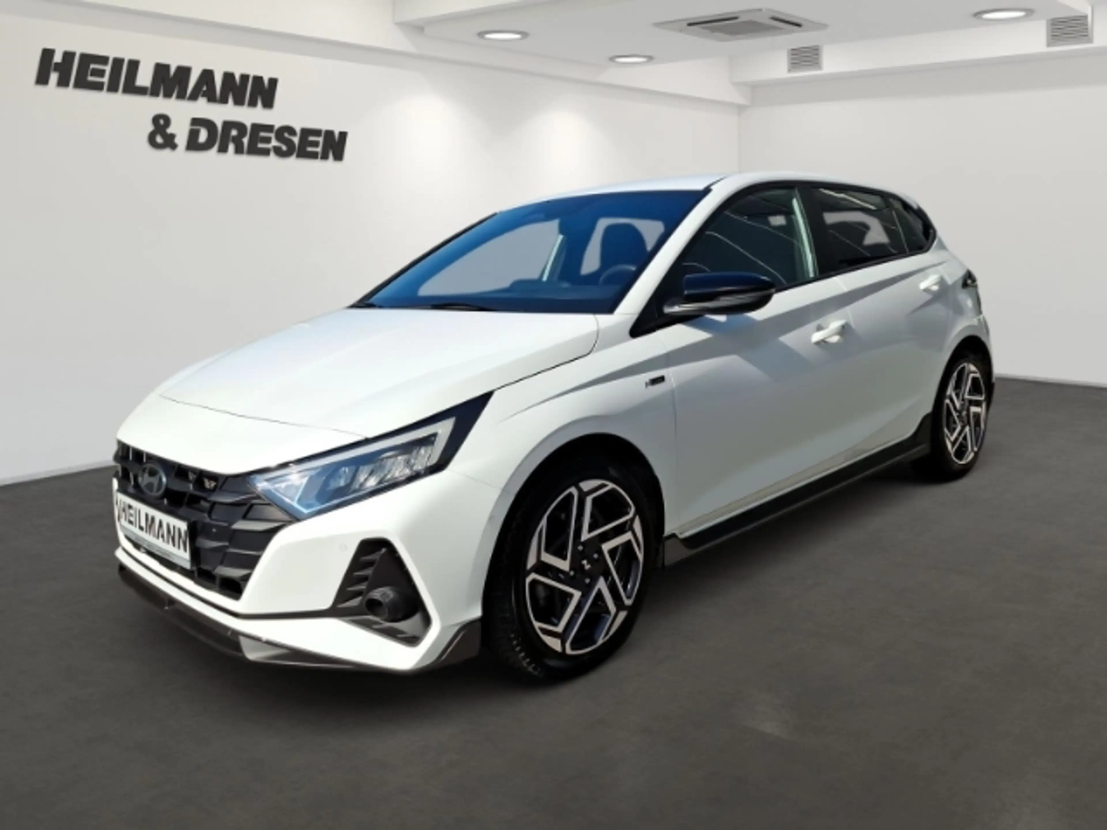 Hyundai i20 N Line 1,0 Automatik/Navi/Lenkrad/Sitzheizung/BOSE