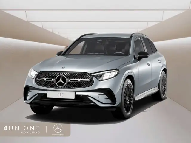 Mercedes-Benz GLC 300 de 4MATIC con tecnología híbrida