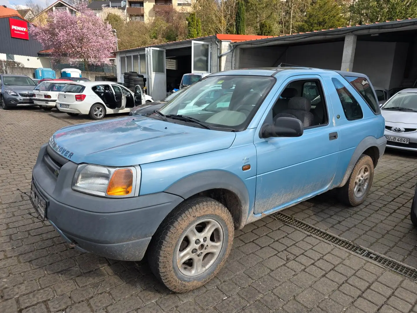 Land Rover Freelander 1.8 4x4 Tüv2026 SDach Anhkpl FuZv el. Kék - 1
