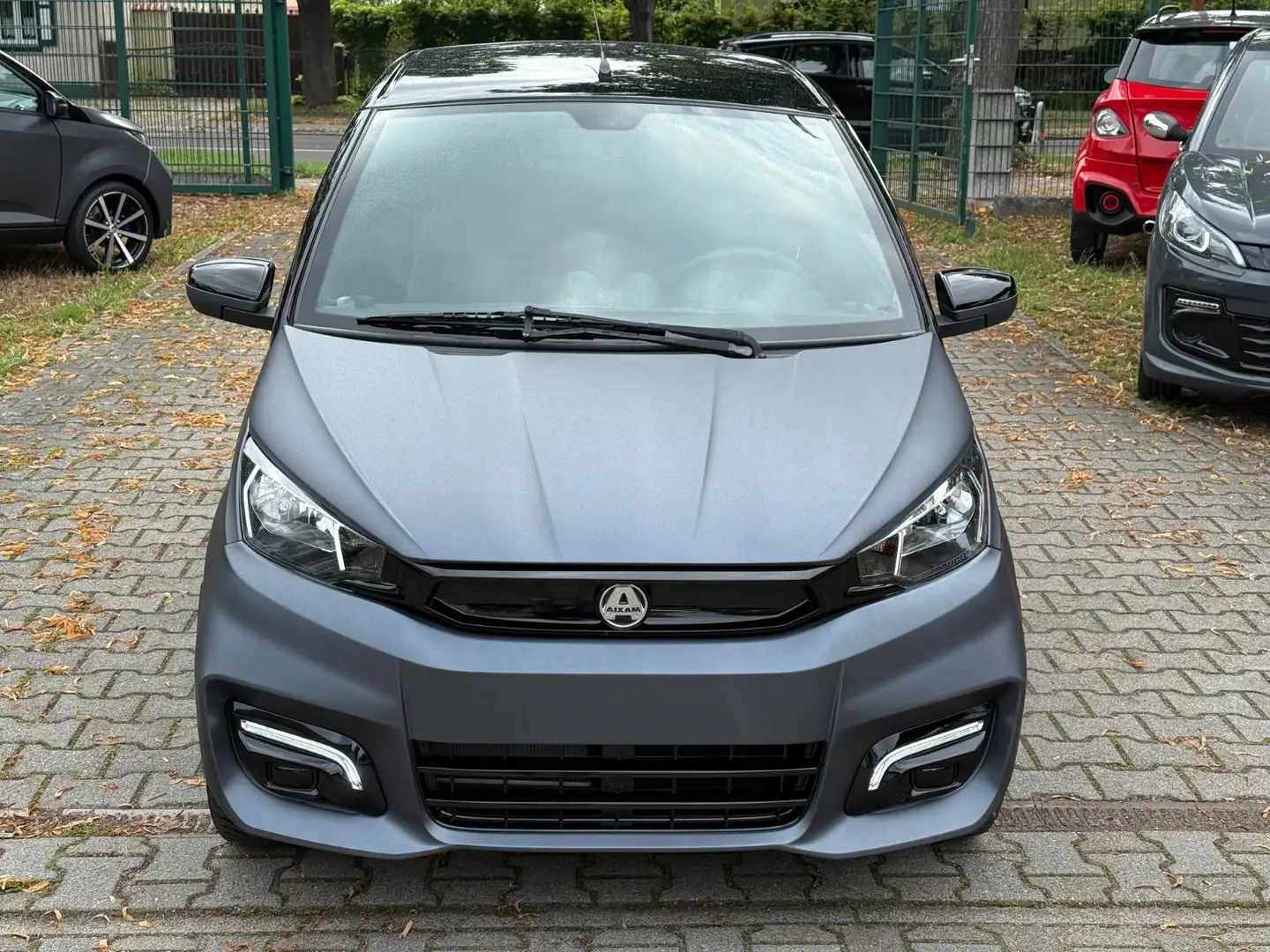 Aixam City Sport Mopedauto L6e Automatik Gri - 2
