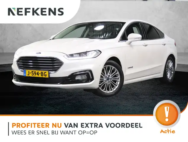 Ford Mondeo 188PK Hybride Titanium | 1ste eigenaar | LEER | Ca