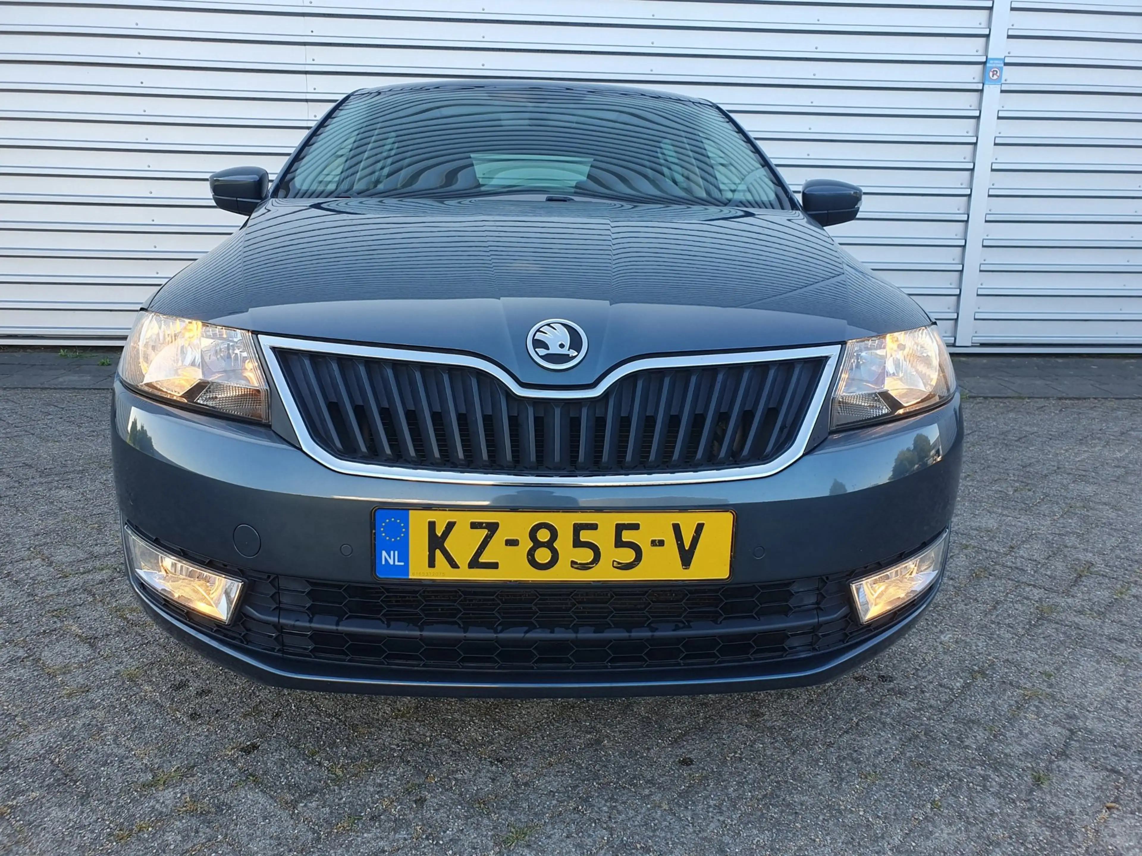 Skoda Rapid/Spaceback 1.2 TSI Pano Dak/Navi/Clima — photo 8