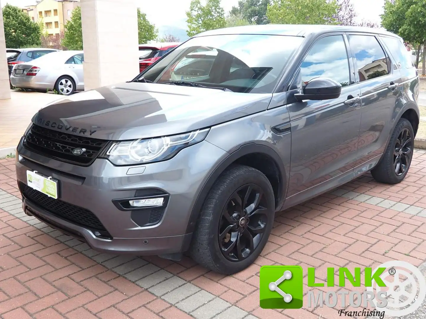 Land Rover Discovery Sport 2.0 Si4 HSE Luxury CON FINANZIAMENTO Grigio - 1