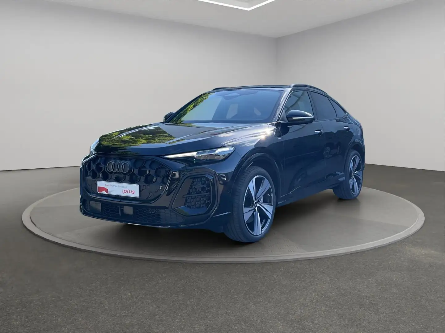 Audi Q5 TDI quattro S tronic+TECH PRO+S LIN Noir - 2