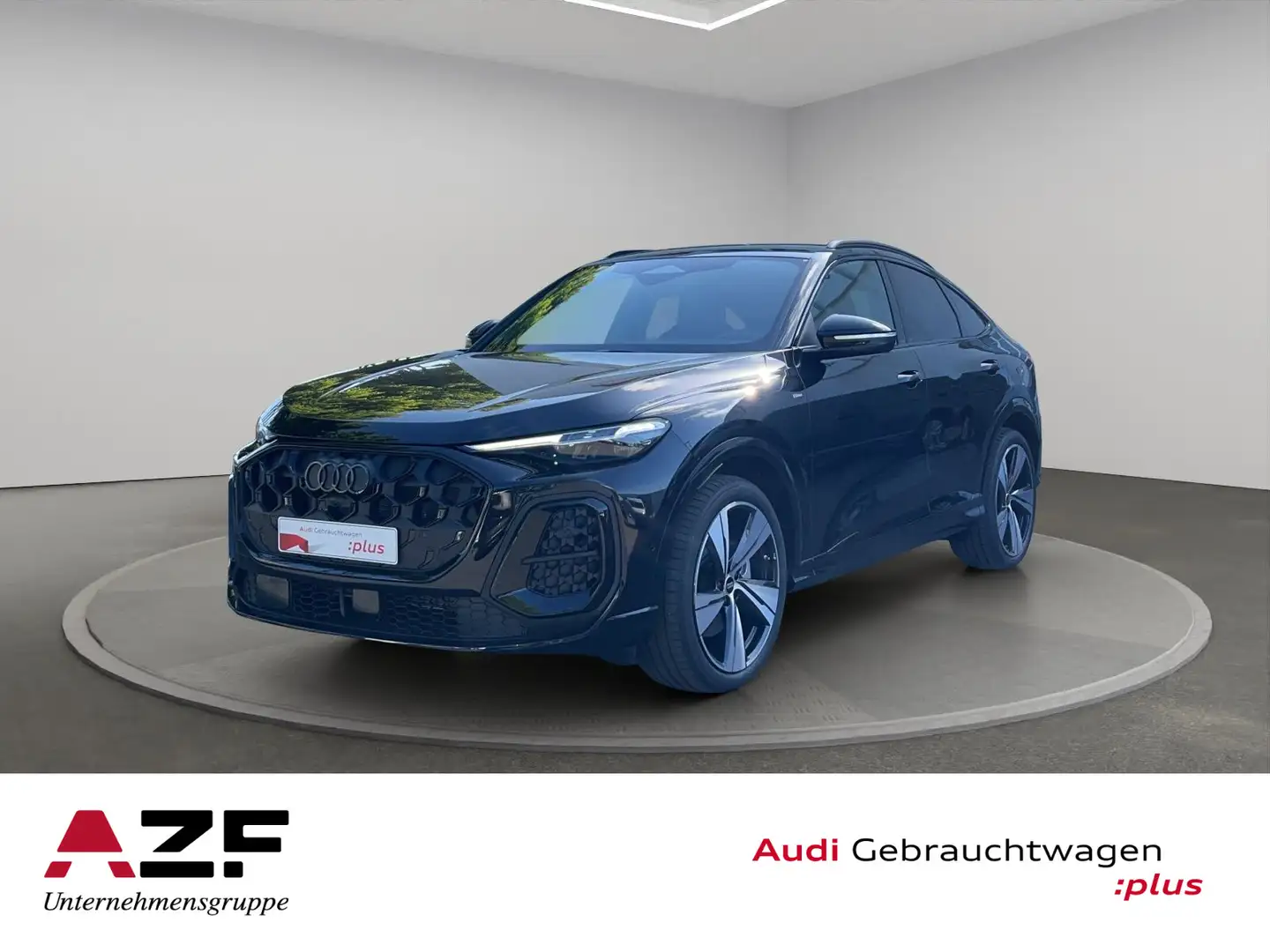 Audi Q5 TDI quattro S tronic+TECH PRO+S LIN Noir - 1