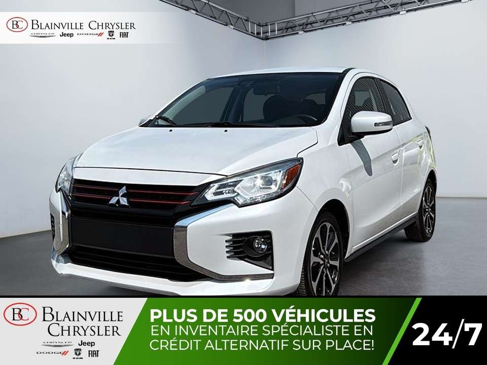 2022 Mitsubishi Mirage CAMERA DE RECUL BLUETOOTH SIEGES CHAUFFANTS
