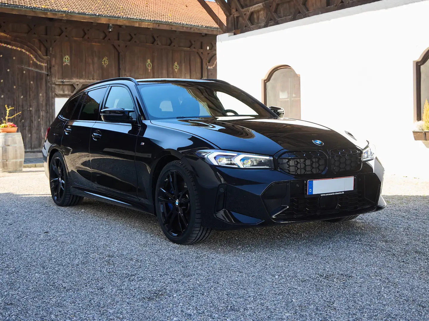 BMW 340 M340i Touring xDrive Negro - 2