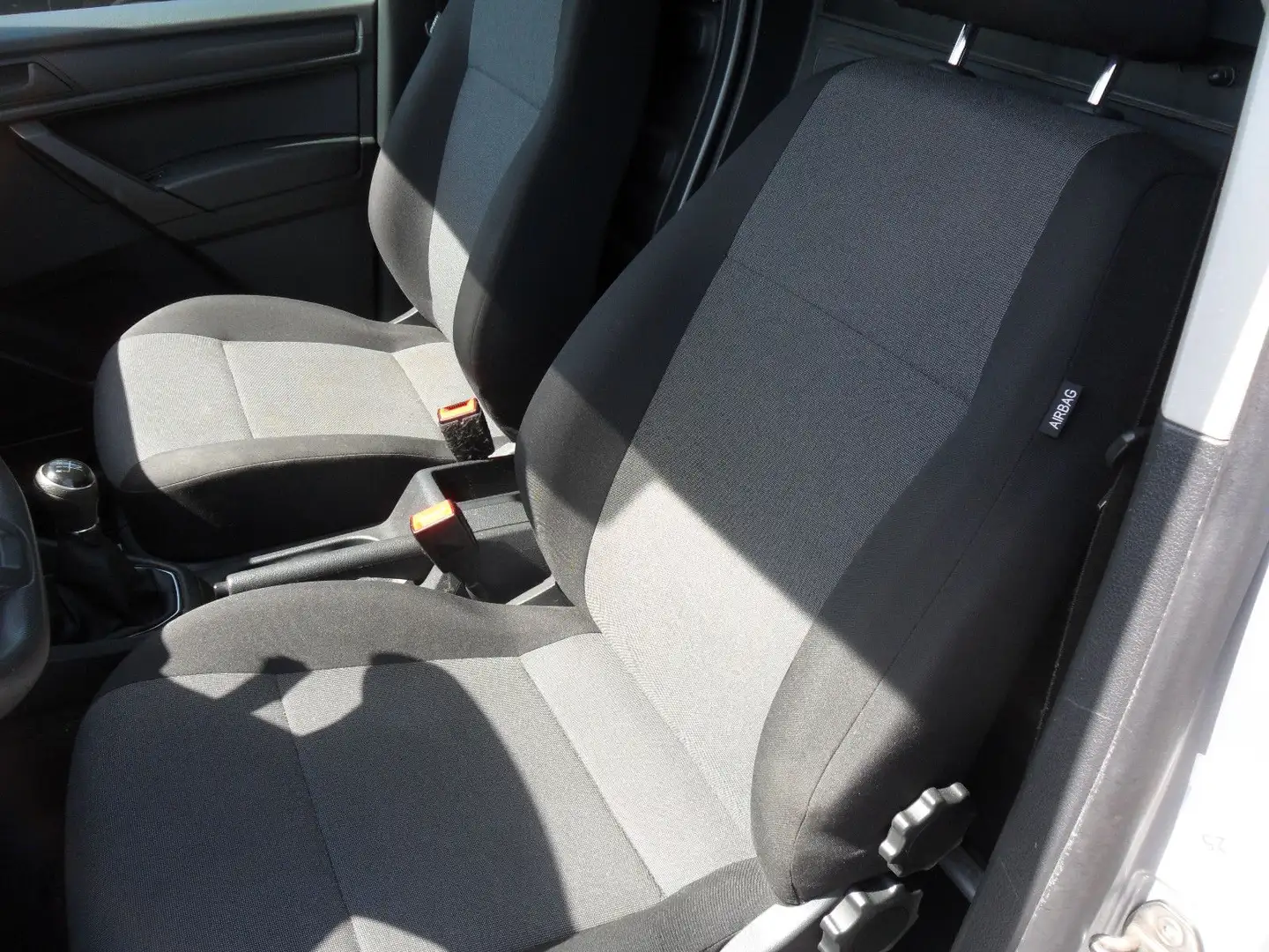 Volkswagen Caddy 1,4 TGI /Erdgas/Benzin Kasten /NAVI Silber - 2