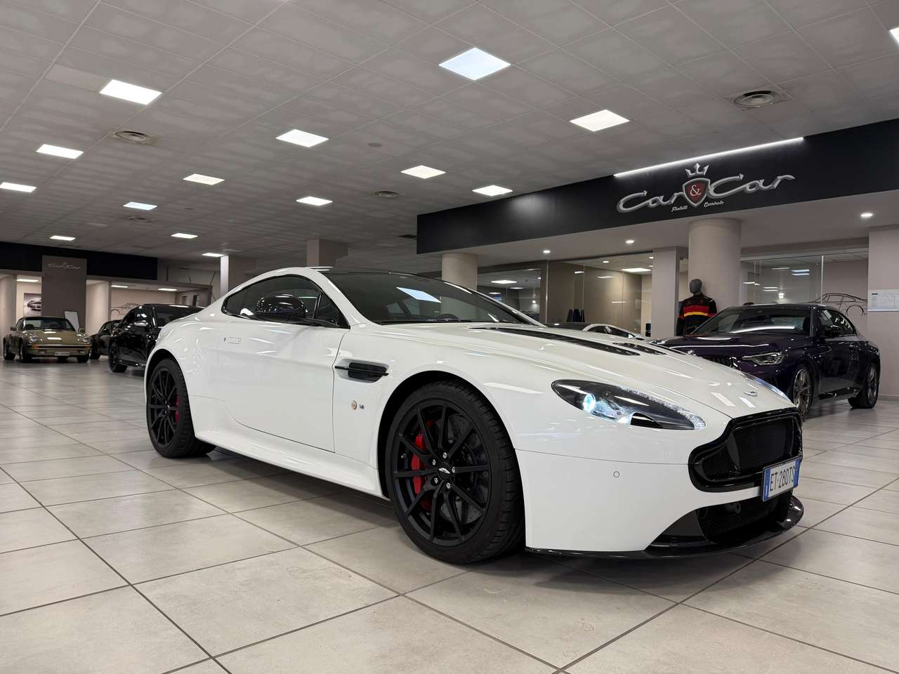 Aston Martin Vantage S Coupe 6.0 V12 ** IVA ESPOSTA **