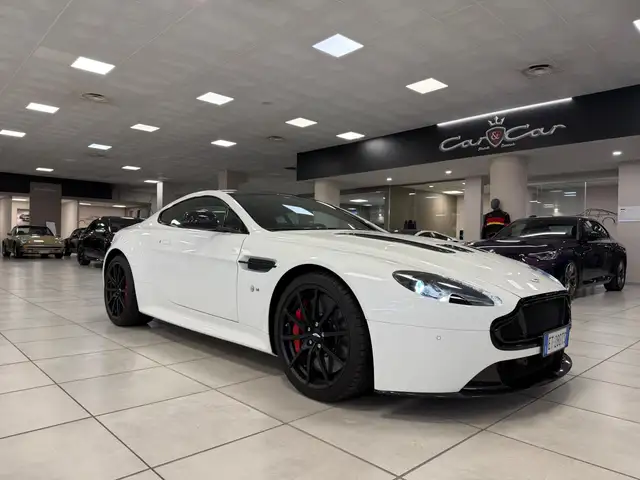 Aston Martin Vantage S Coupe 6.0 V12 ** IVA ESPOSTA **