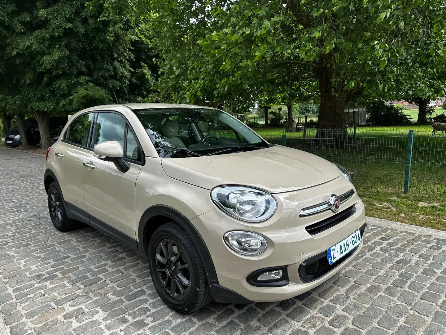 Fiat 500X 1.4 MultiAir *** AUTO *** Beige - 1