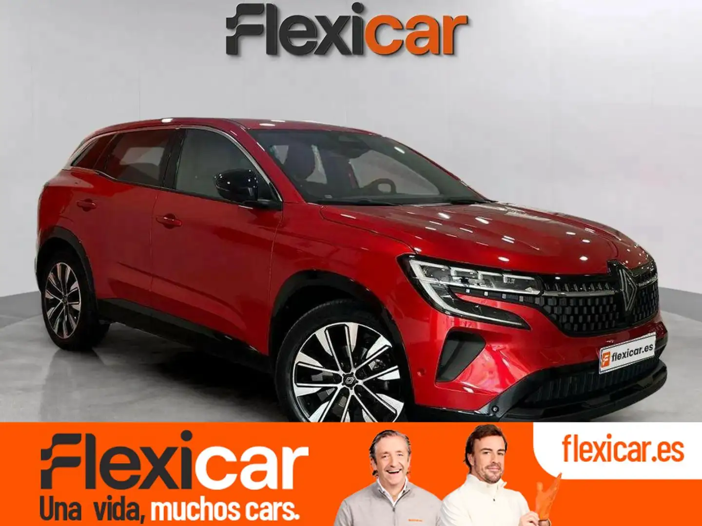 Renault Austral Techno Mild Hybrid 103kW (140CV) Auto Rojo - 1