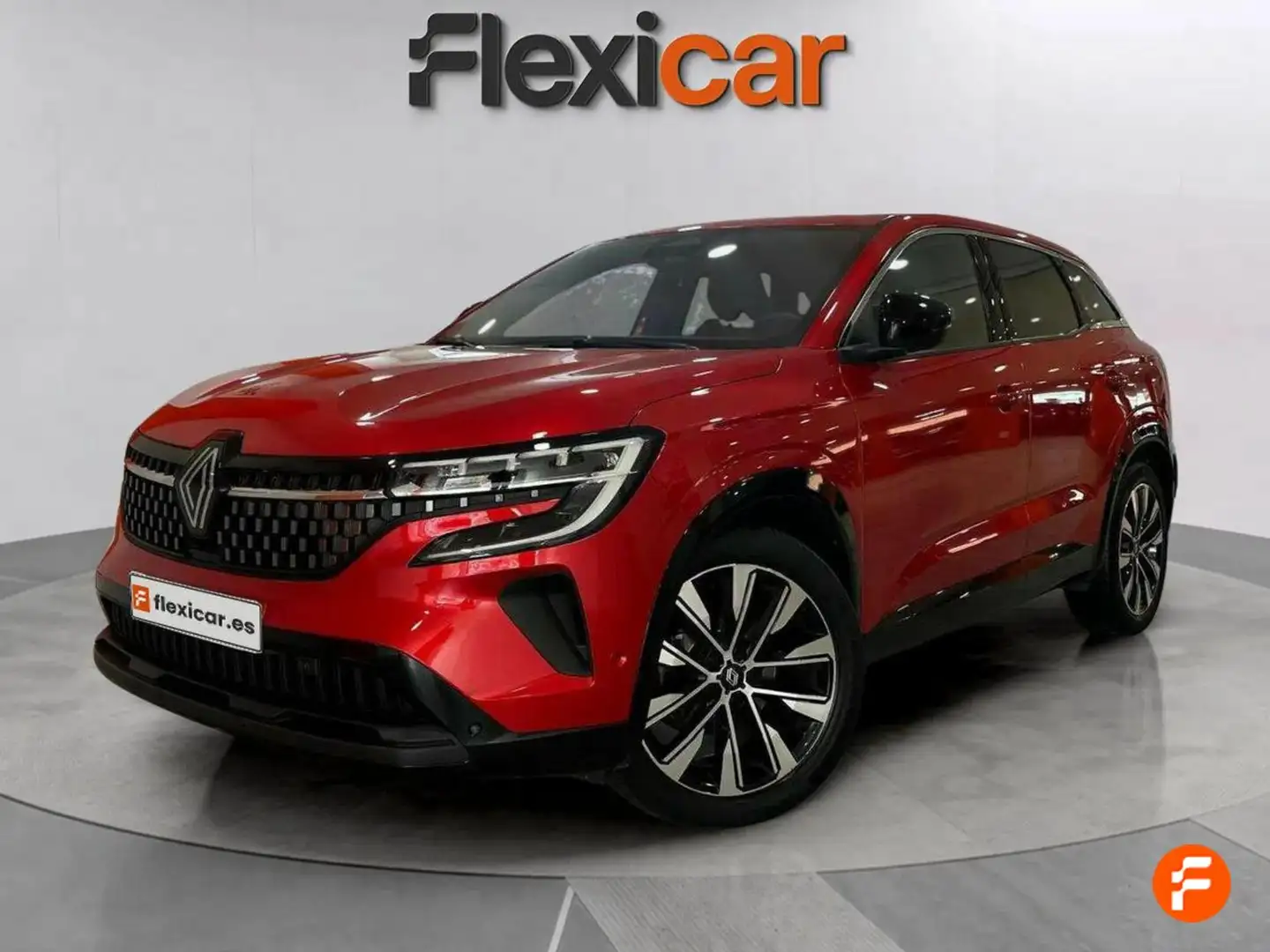 Renault Austral Techno Mild Hybrid 103kW (140CV) Auto Rojo - 2