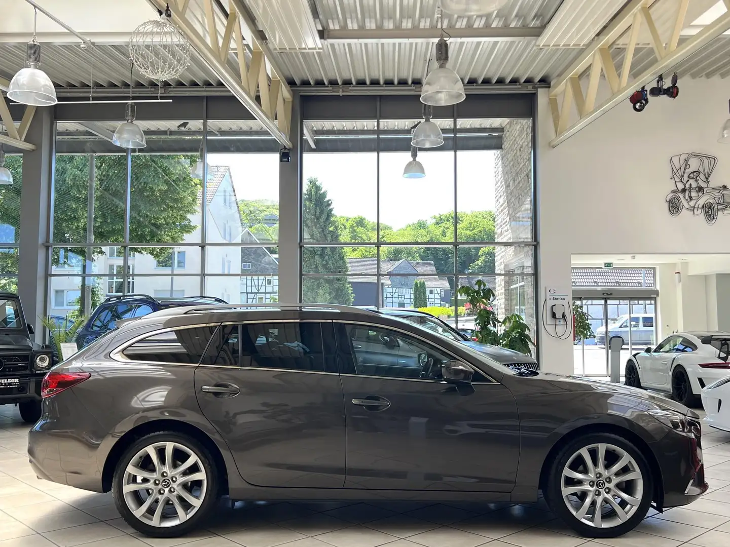 Mazda 6 6 2.5 Kizoku NAKAMA Intense ACC|MATRIX|BOSE|4SHZ Grau - 2