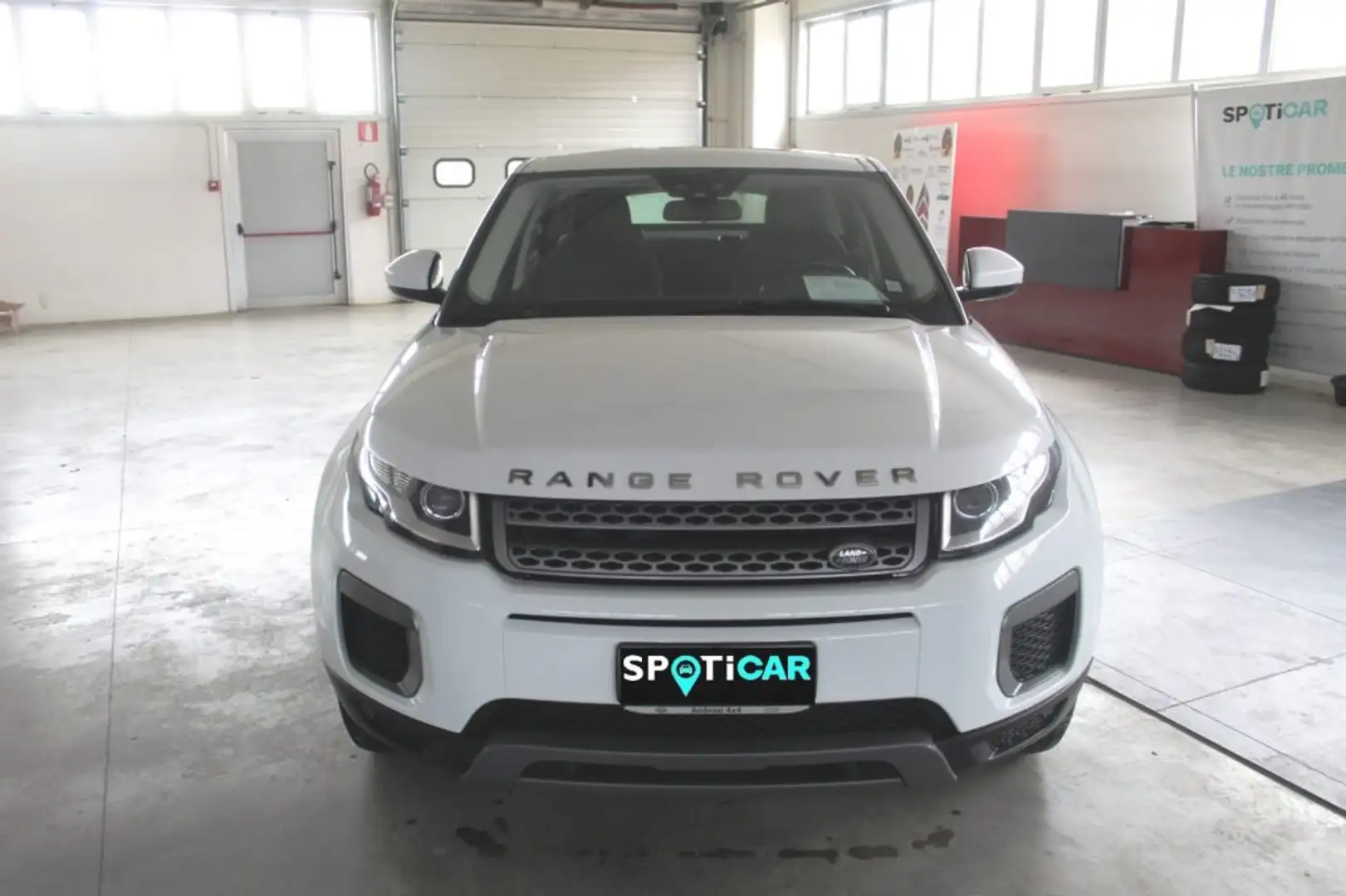 Land Rover Range Rover Evoque Range Rover Evoque 2.0 TD4 150 CV 5p. HSE Blanc - 2