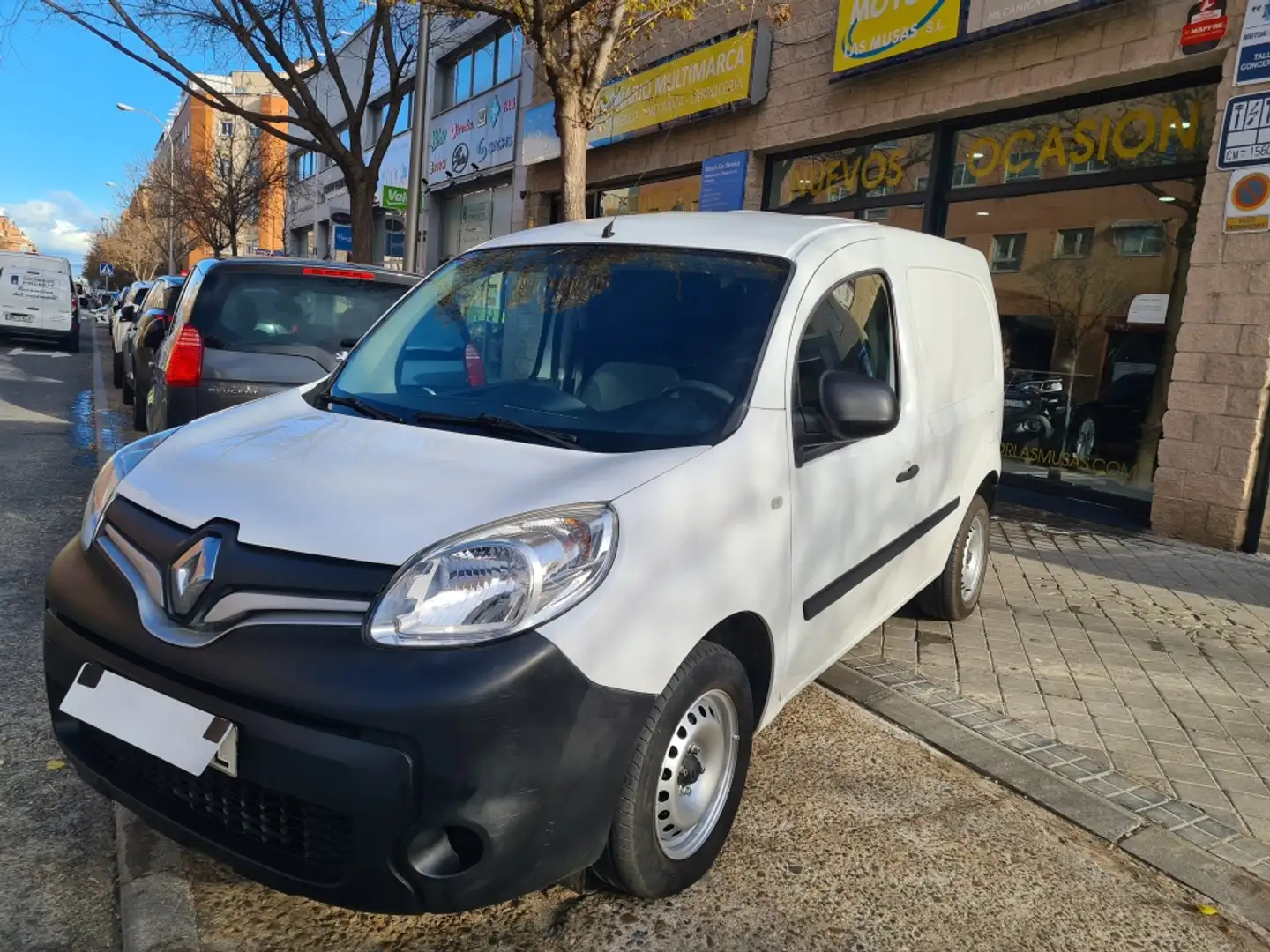 Renault Kangoo Fg. 1.5dCi Profesional 55kW Weiß - 2