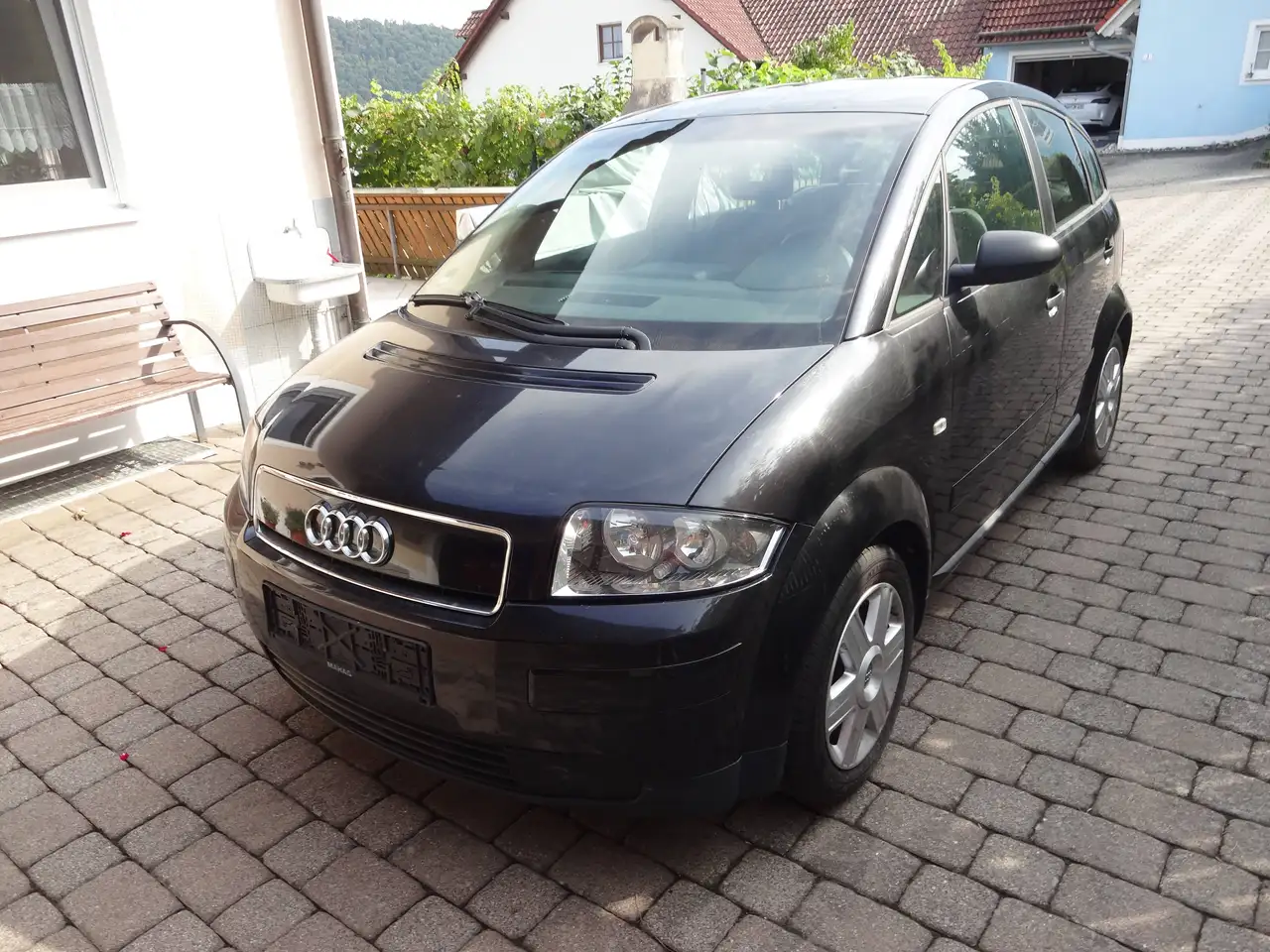 Audi A2 1.4, foto 2