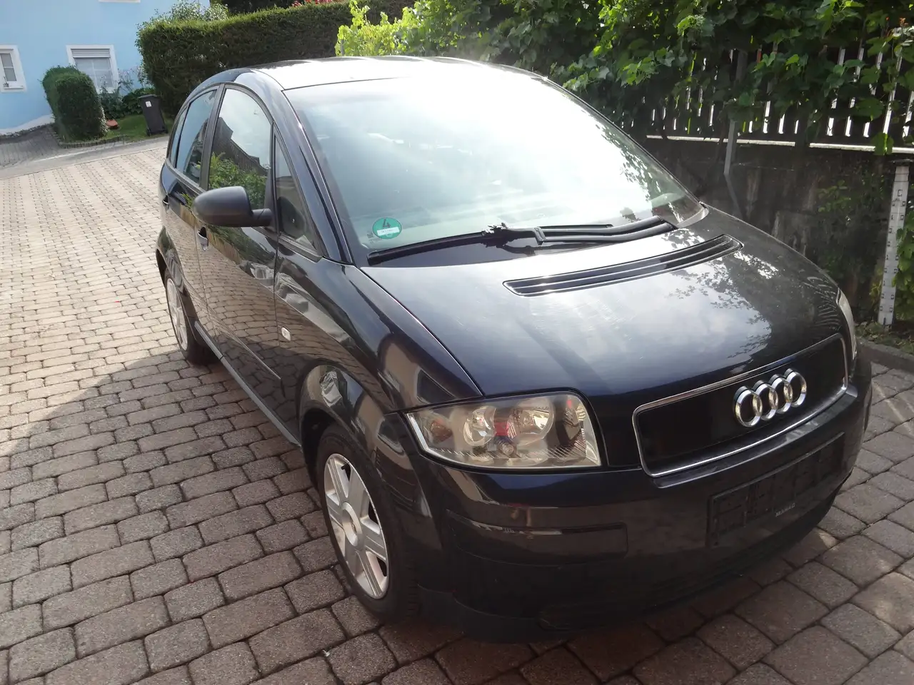 Audi A2 1.4, foto 4