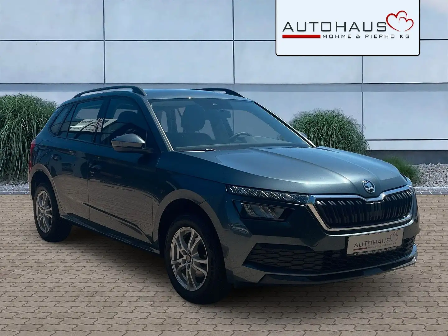 Skoda Kamiq Active LED, DAB, Bluetooth Grau - 1