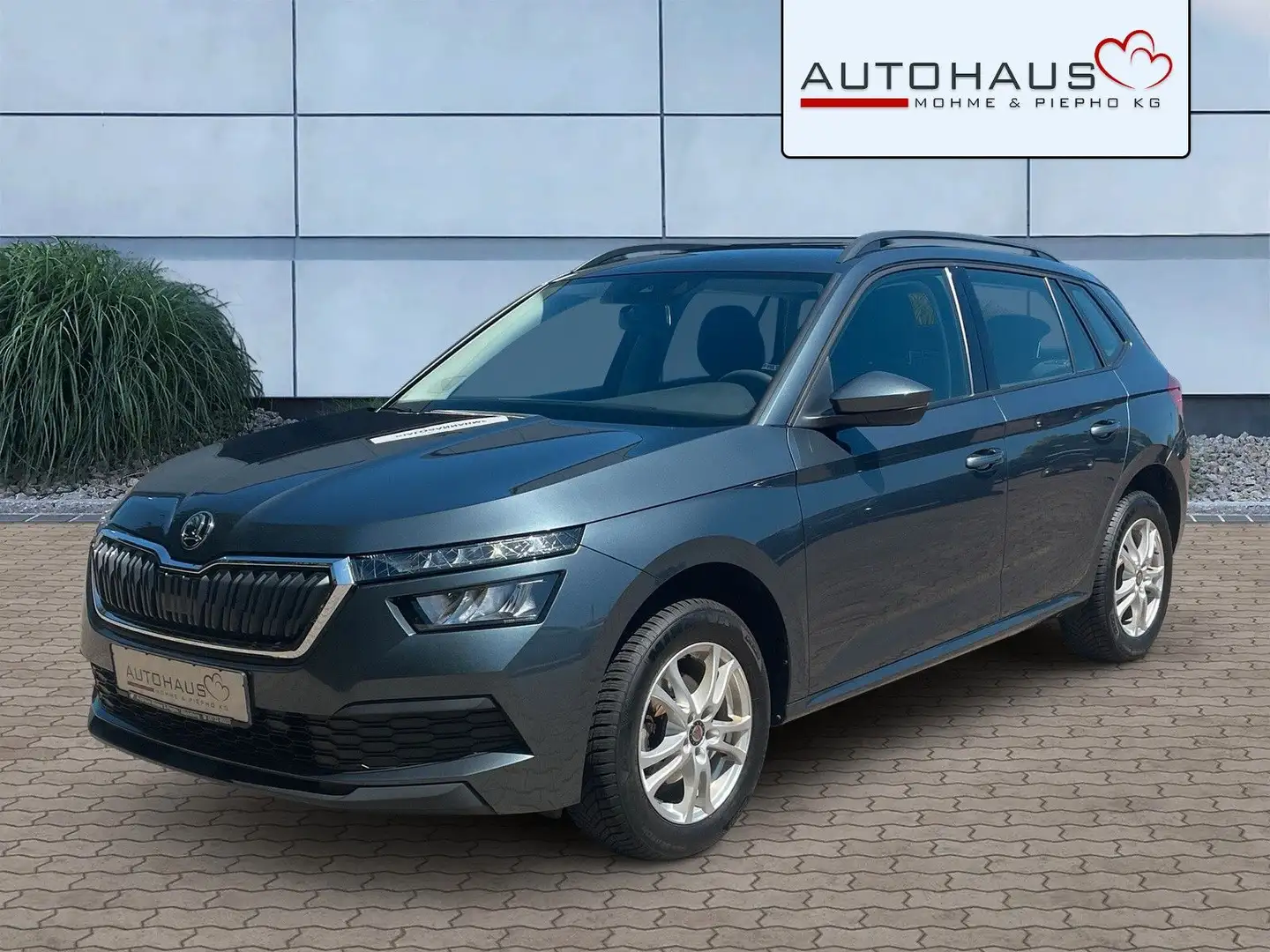 Skoda Kamiq Active LED, DAB, Bluetooth Grau - 2