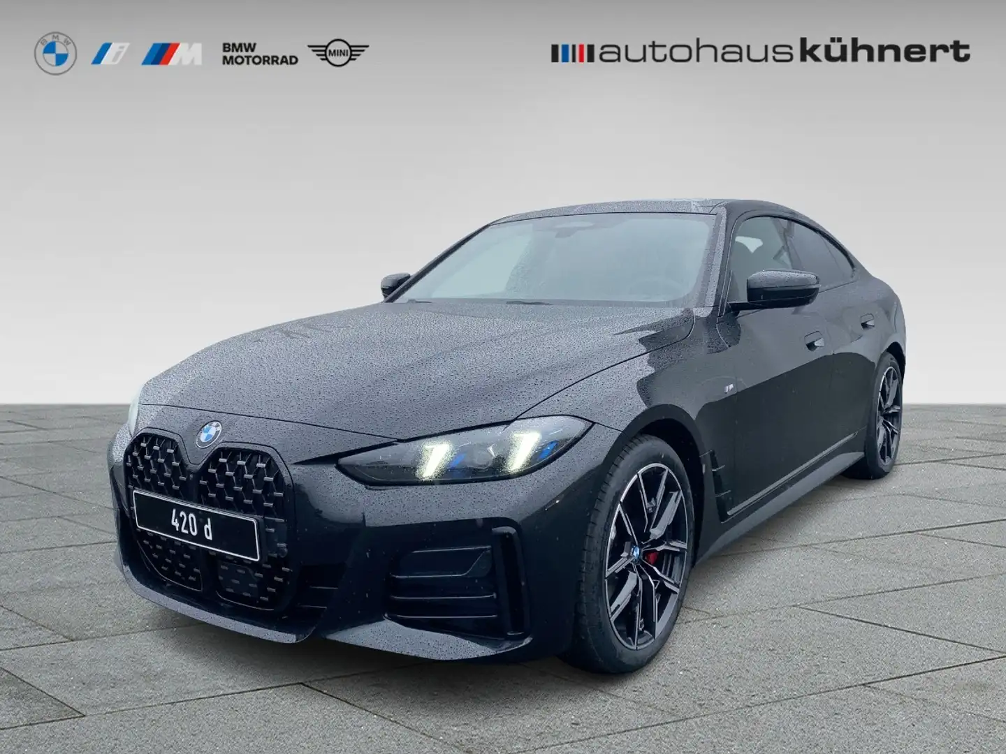 BMW 420 d xDrive GranCoupé M-Sport PRO UPE: 81.960,- Negro - 1