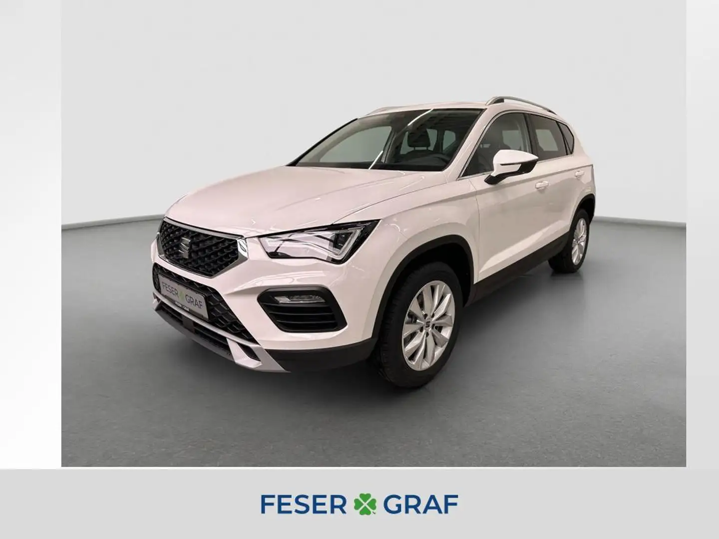 SEAT Ateca Style LED Navi Weiß - 1