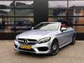 Mercedes-Benz C 250 Cabrio C250 Prestige AMG Burmester Gris - thumbnail 1