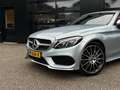 Mercedes-Benz C 250 Cabrio C250 Prestige AMG Burmester Gris - thumbnail 19