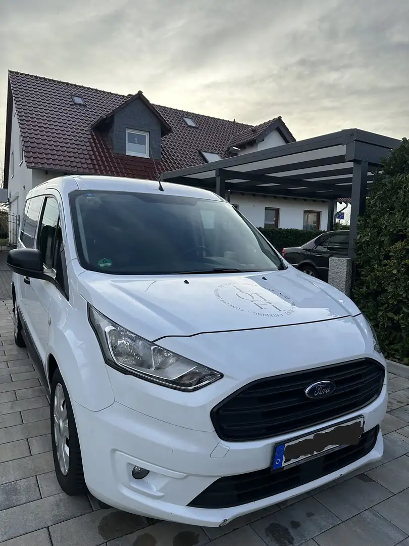 Ford Transit Connect Transit Connect TDCi 200 L1 S Weiß - 1
