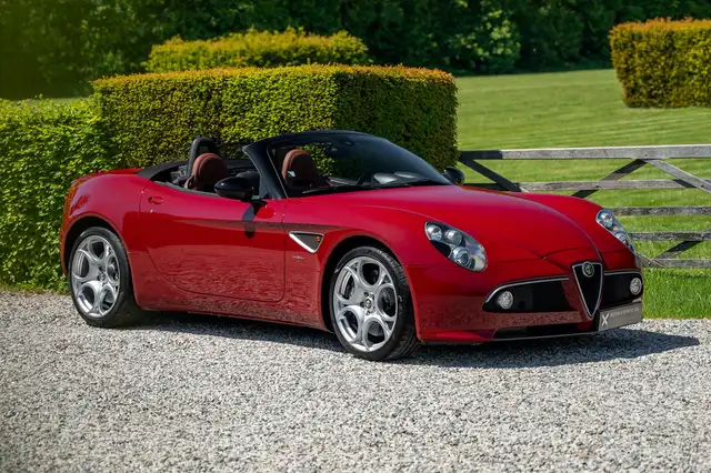 Alfa Romeo 8C - Collezione Pack
