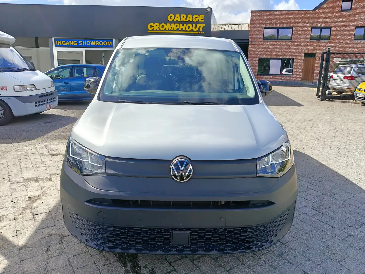 Volkswagen Caddy Caddy 1.5 TSI BMT (5-Si.) Style Zilver - 2