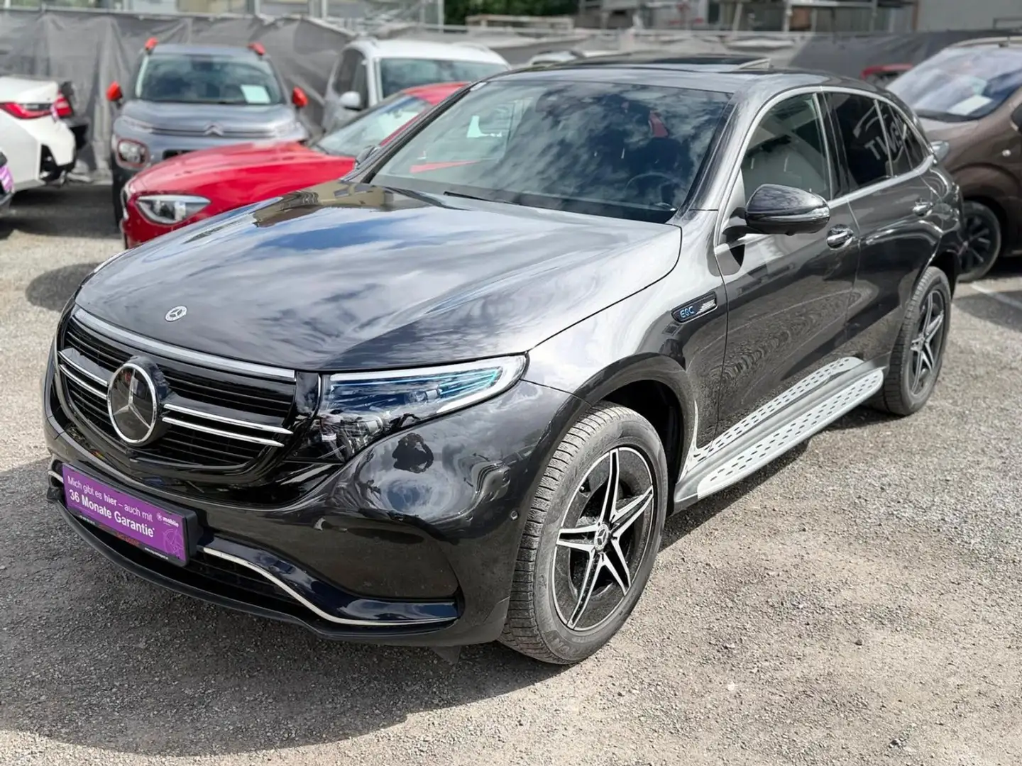 Mercedes-Benz EQC 400 EQC EQC AMG Line 4Matic Grau - 2