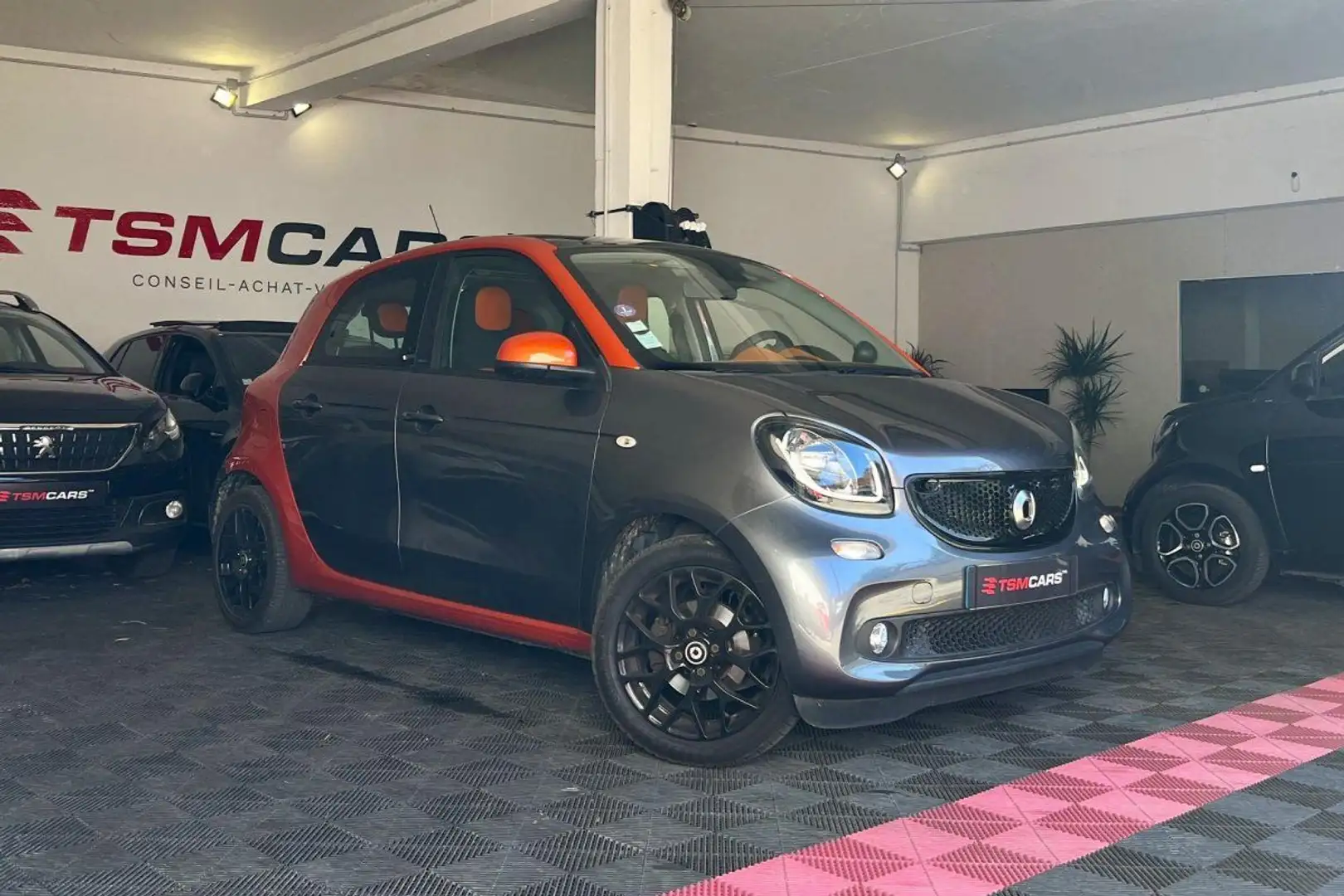 smart forFour 1.0i - 71 S&S II 2014 Edition #1 PHASE 1 Gris - 1