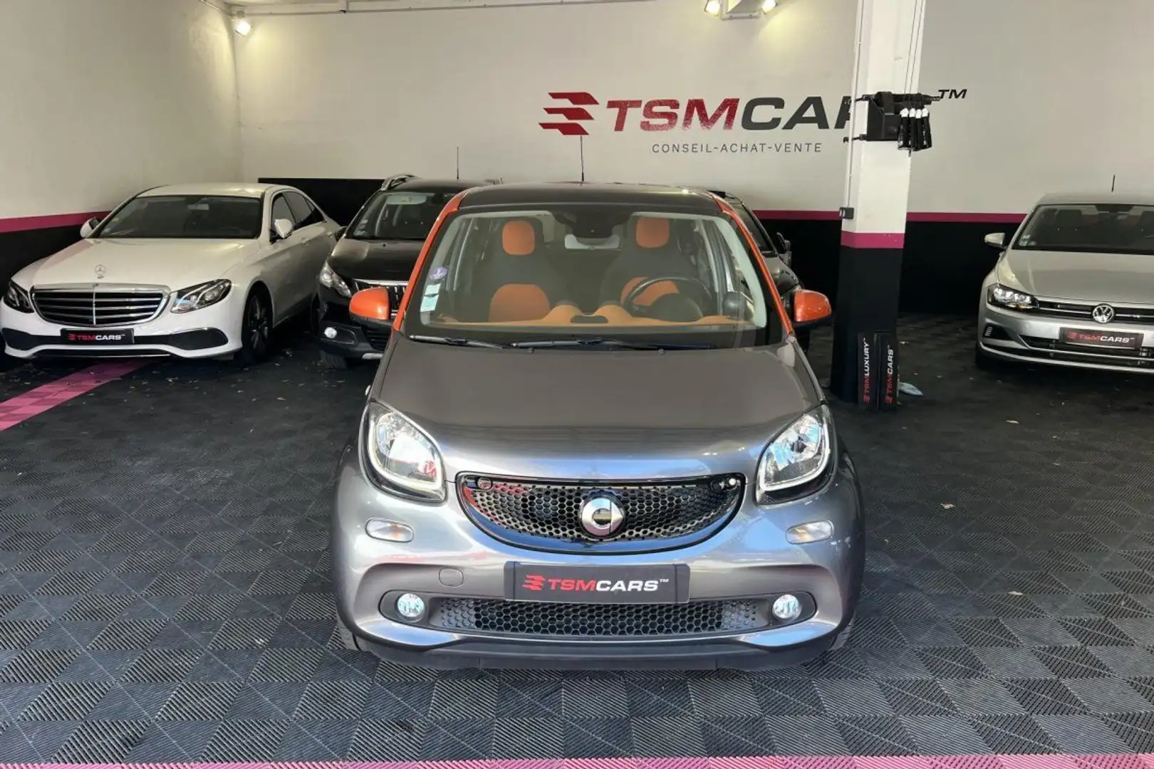 smart forFour 1.0i - 71 S&S II 2014 Edition #1 PHASE 1 Gris - 2