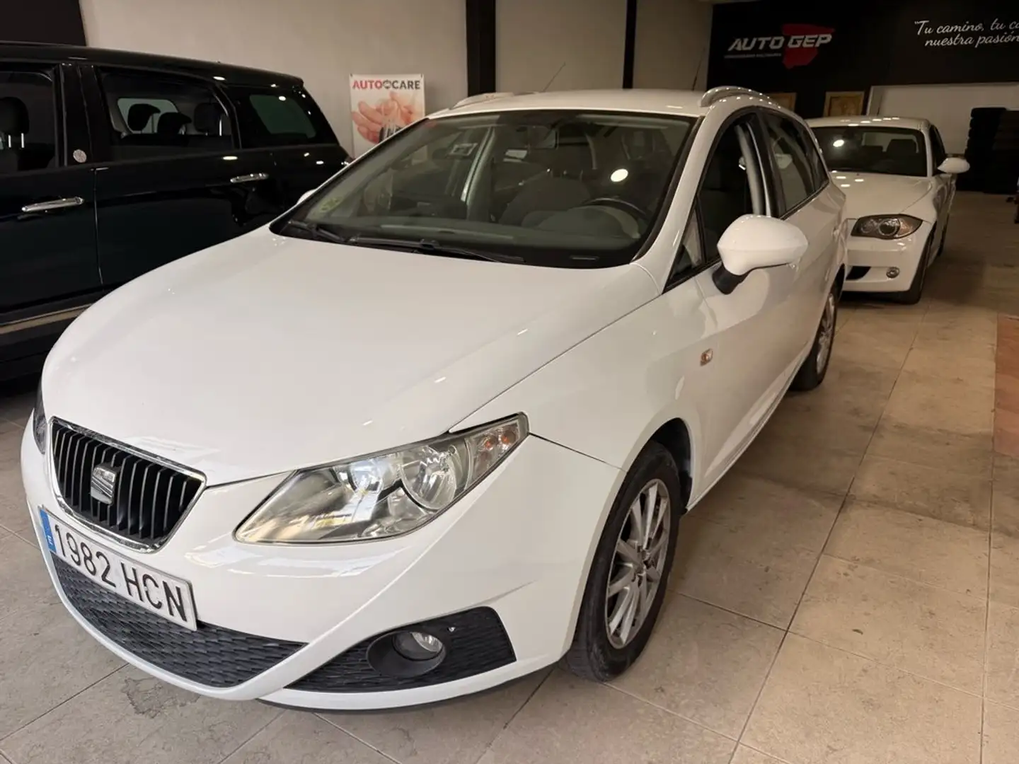 SEAT Ibiza ST 1.6 TDI 105cv Style DPF Blanco - 1