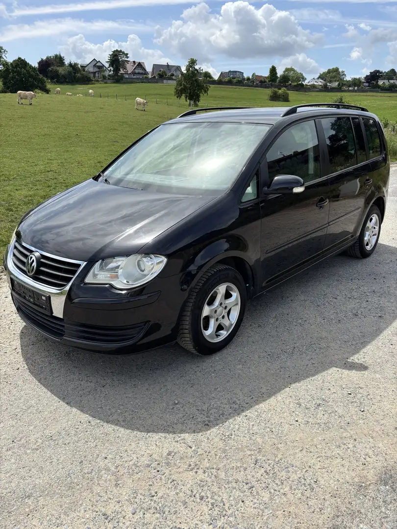 Volkswagen Touran Trendline EcoFuel Schwarz - 2