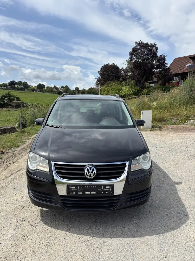 Volkswagen Touran Trendline EcoFuel Schwarz - 1