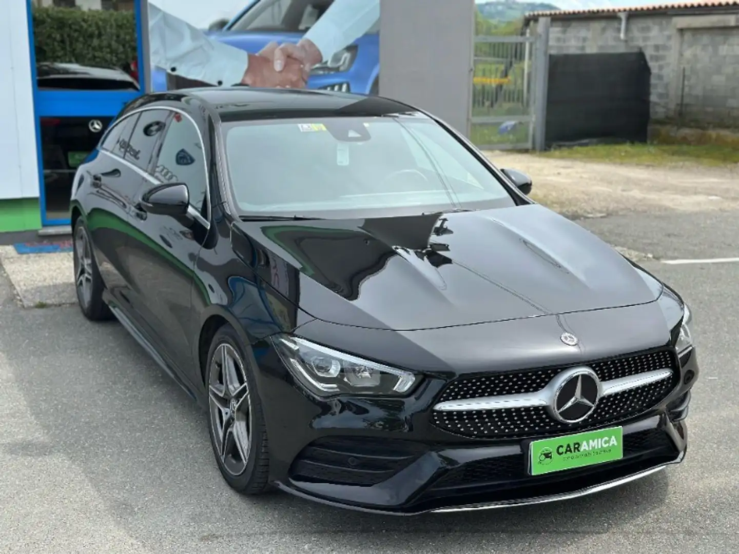 Mercedes-Benz CLA 200 CLA 200 d Automatic Shooting Brake Business Extra Nero - 2