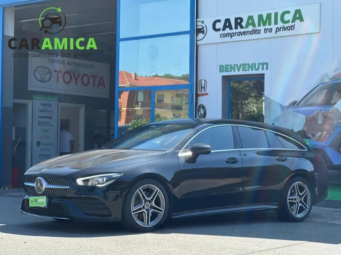 Mercedes-Benz CLA 200 CLA 200 d Automatic Shooting Brake Business Extra Nero - 1